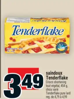 Super C saindoux Tenderflake | Crisco shortening offer