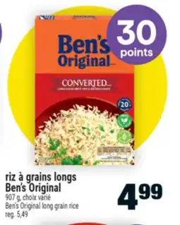 Super C riz à grains longs Ben's Original | Ben's Original long grain rice offer