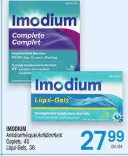 Uniprix IMODIUM Antidiarrhéique/Antidiarrheal offer