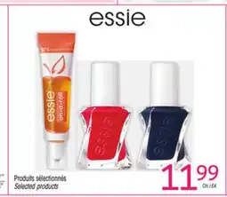 Uniprix Essie Produits sélectionnés / Selected products offer