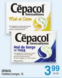 Uniprix CÉPACOL Pastilles/Lozenges offer