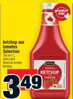 Super C ketchup aux tomates Selection | Selection tomato ketchup offer