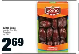 Super C dattes Borna | Borna dates offer