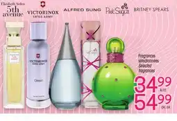 Uniprix Fragrances sélectionnées/Selected fragrances offer