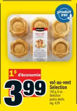Super C vol‑au‑vent Selection | Selection pastry shells offer