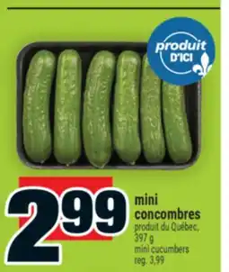 Super C Mini concombres | Mini cucumbers offer