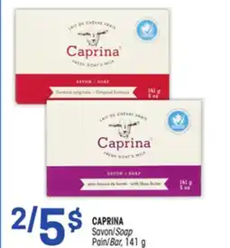 Uniprix CAPRINA Savon/Soap Pain/Bar offer