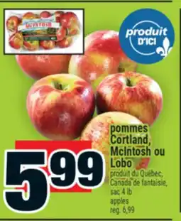 Super C pommes | apples offer