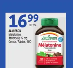 Uniprix JAMIESON Mélatonine/ Melatonin, 5 mg offer