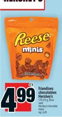 Super C Friandises chocolatées Hershey's | Hershey's chocolate treats offer