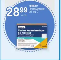Uniprix OPTION+ Timbres/Patches offer