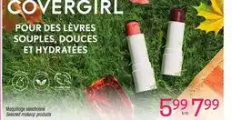 Uniprix COVERGIRL Maquillage sélectionné /Selected makeup products offer