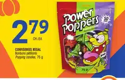 Uniprix CONFISERIES REGAL Bonbons pétillants / Popping candies offer