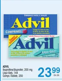 Uniprix ADVIL Ibuprofène/Ibuprofen, 200 mg Liqui-Gels offer