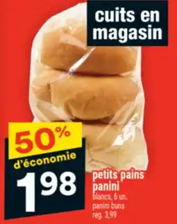 Super C petits pains panini | panini buns offer