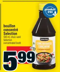 Super C bouillon concentré Selection | Selection concentrated broth offer