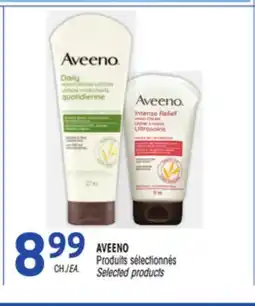Uniprix AVEENO Produits sélectionnés/Selected products offer