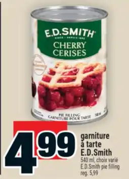 Super C garniture à tarte E.D.Smith | E.D.Smith pie filling offer