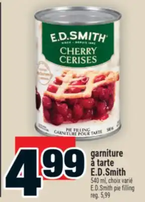 Super C garniture à tarte E.D.Smith | E.D.Smith pie filling offer