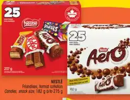 Uniprix NESTLÉ Friandises, format collation / Candies, snack size offer