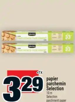 Super C papier parchemin Selection | Selection parchment paper offer