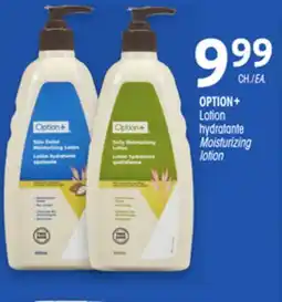 Uniprix OPTION+ Lotion hydratante/Moisturizing lotion offer