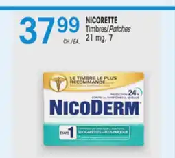 Uniprix NICORETTE Timbres/Patches offer