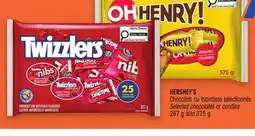 Uniprix HERSHEY'S Chocolats ou friandises sélectionnés/Selected chocolates or candies offer