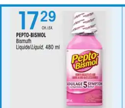 Uniprix PEPTO-BISMOL Bismuth Liquide/Liquid offer