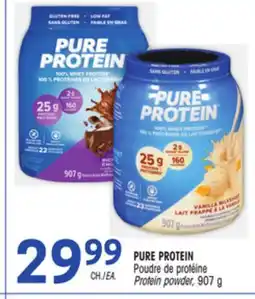Uniprix PURE PROTEIN Poudre de protéine/ Protein powder offer