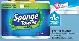 Brunet SPONGE TOWELS Essuie - tout sélectionnés offer