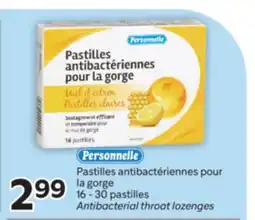 Brunet Personnelle Pastilles antibactériennes pour la gorge offer