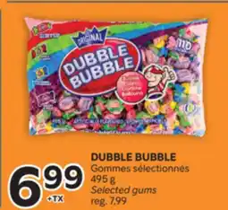 Brunet DUBBLE BUBBLE Gommes sélectionnés offer