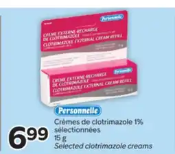Brunet PERSONNELLE Crèmes de clotrimazole 1% sélectionnées offer