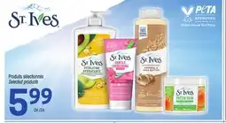 Uniprix ST. IVES Produits sélectionnés/Selected products offer