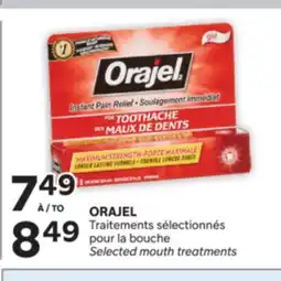 Brunet ORAJEL Traitements sélectionnés pour la bouche offer