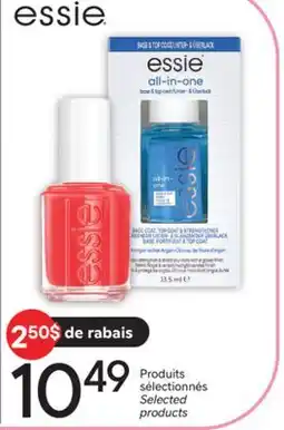 Brunet ESSIE Produits sélectionnés offer