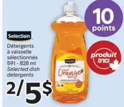 Brunet SELECTION Détergents à vaisselle sélectionnés offer