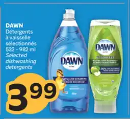 Brunet DAWN Détergents à vaisselle sélectionnés offer
