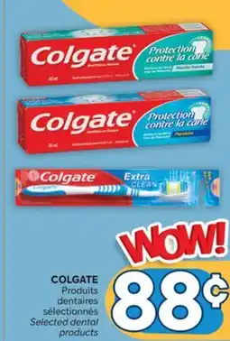 Brunet COLGATE Produits dentaires sélectionnés offer