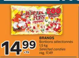 Brunet BRANDS Bonbons sélectionnés offer