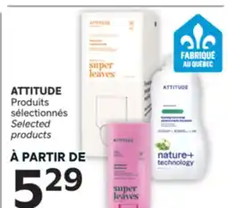 Brunet ATTITUDE Produits sélectionnés offer