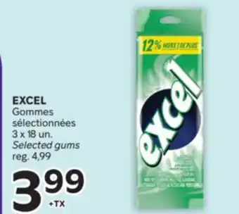 Brunet EXCEL Gommes sélectionnées offer