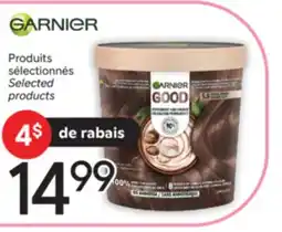 Brunet GARNIER Produits sélectionnés offer
