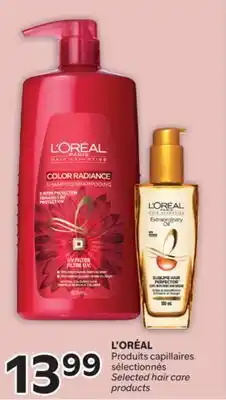 Brunet L'ORÉAL Produits capillaires sélectionnés offer
