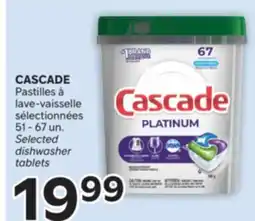 Brunet CASCADE Pastilles à lave-vaisselle sélectionnées offer
