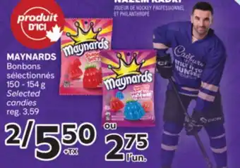 Brunet MAYNARDS Bonbons sélectionnés offer