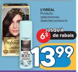Brunet L'ORÉAL Produits sélectionnés offer