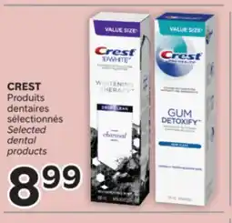 Brunet CREST Produits dentaires sélectionnés offer