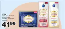 Brunet NIVEA Soins pour le visage sélectionnés offer